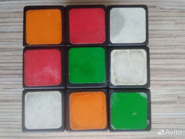 Кубик рубика СССР