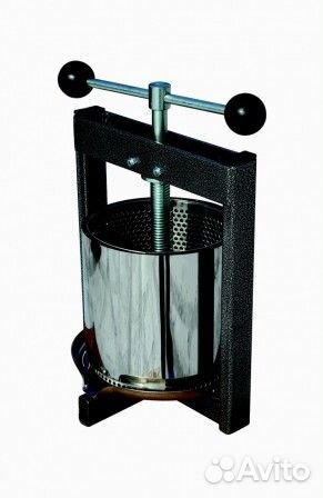 Пресс для сока ручной (соковыжималка) 12 литров