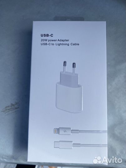 Комплект Быстрой Зарядки для iPhone 20w