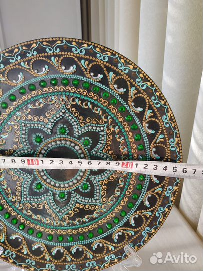 Тарелка декоративная IKEA