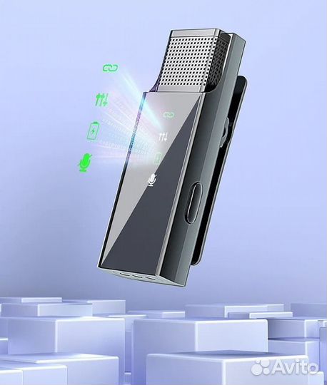 Беспроводной петличный микрофон S16 Lightning