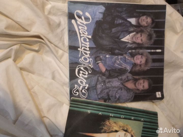 Виниловые пластинки СССР в коллекцию