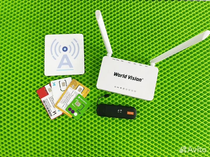 Комплект Загородный интернет 4G/ wifi