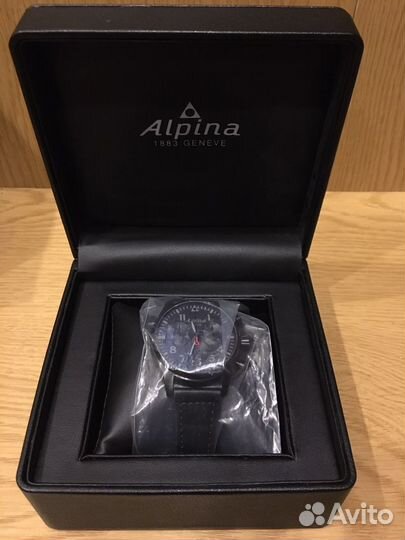Часы Alpina