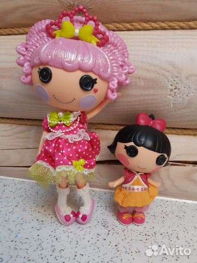 Куклы Эльза,София, Лалалупси