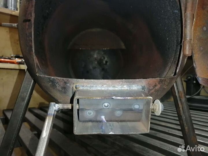 Печь буржуйка