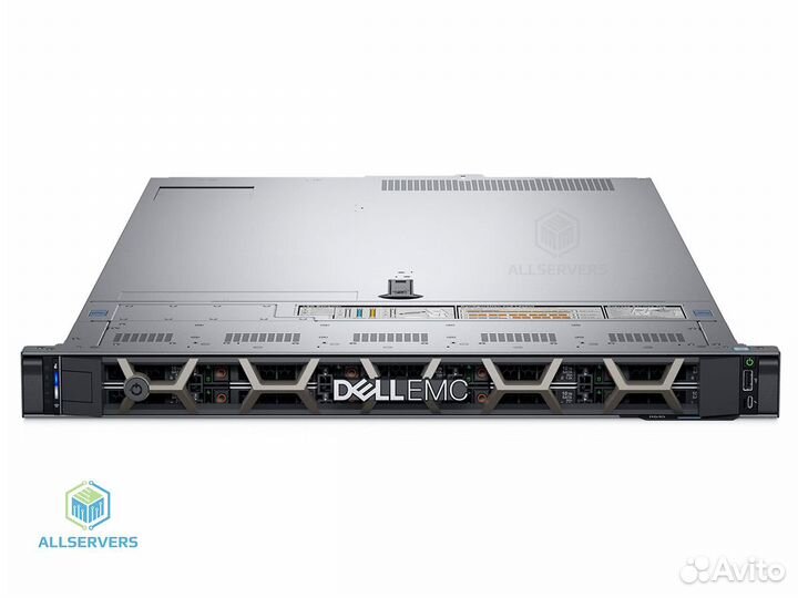 Сервер dell R640 10sff NVMe 2xPlat 8167m 256GB