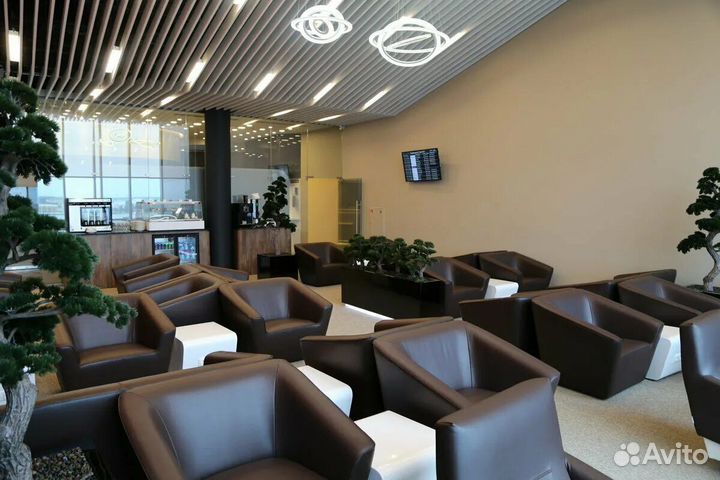 Проходы в бизнес зал