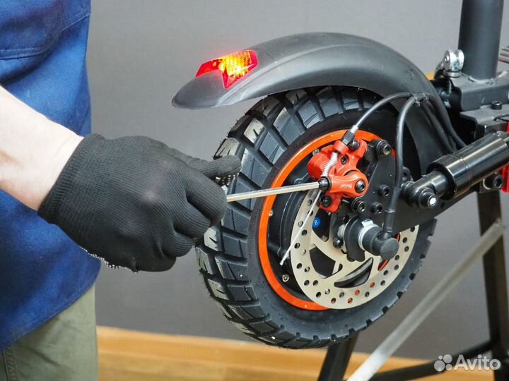 Ремонт электросамокатов, гироскутеров