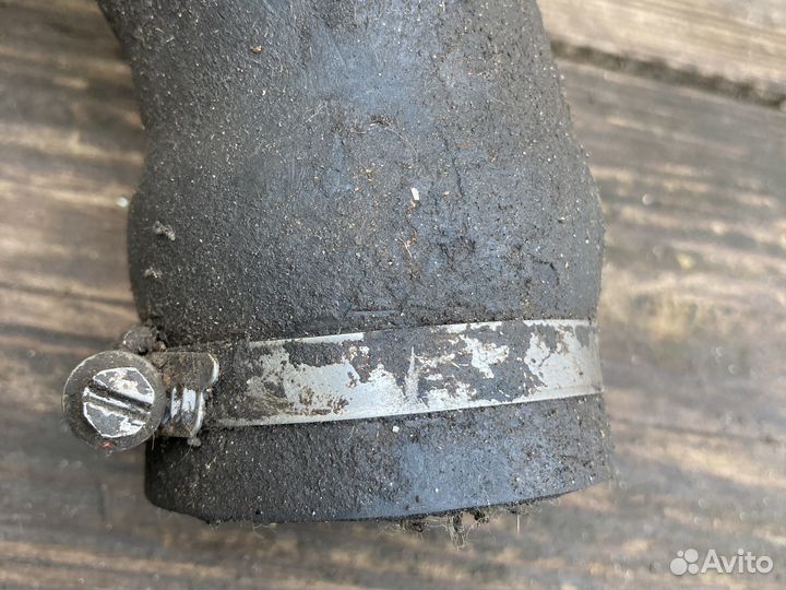 Патрубок интеркуллера ауди а4 б5