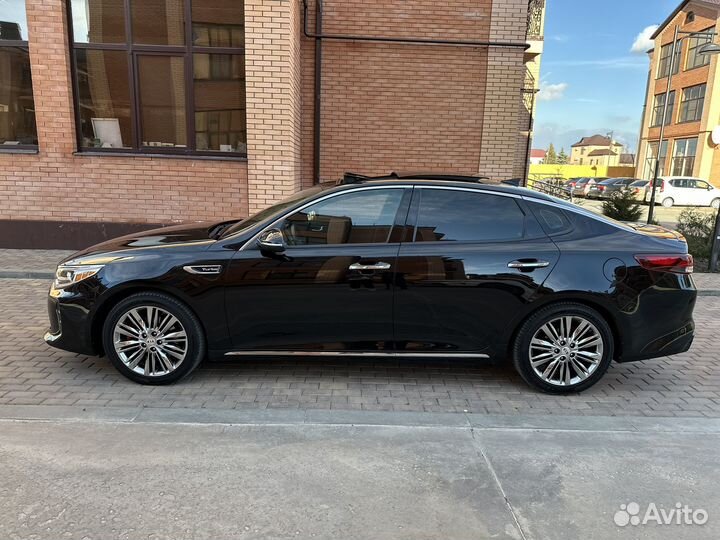 Kia Optima 2.0 AT, 2016, 38 000 км