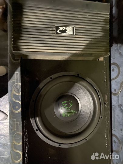 Сабвуфер Machete 12 lite