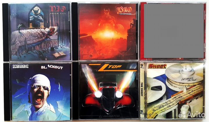 Диски CD, SHM-CD, LP