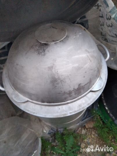 Казан 20л и на 15л