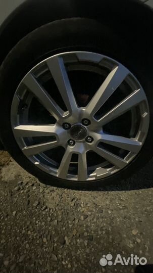 Литье диски r17 4x100 бу