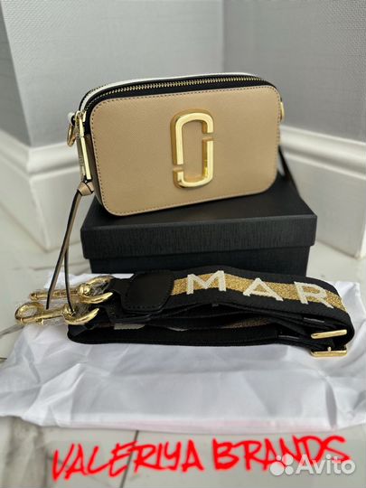 Сумка Marc jacobs натуральная кожа