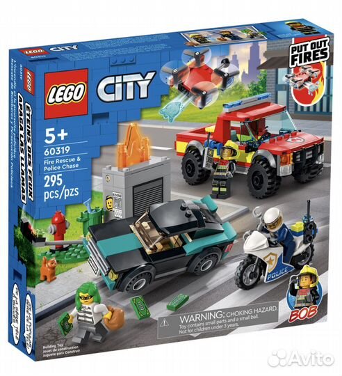 Lego City 60319 новый