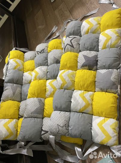 Бортики в кроватку