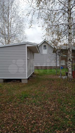 Дача 40 м² на участке 40 сот.