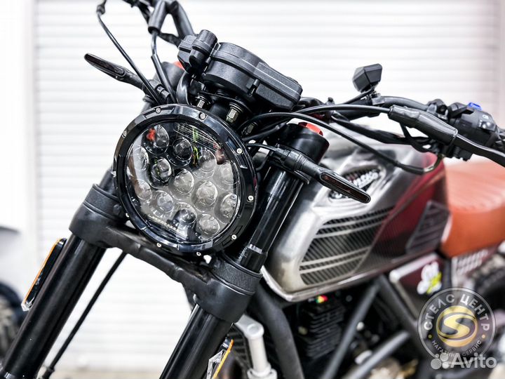 Мотоцикл Minsk SCR 250
