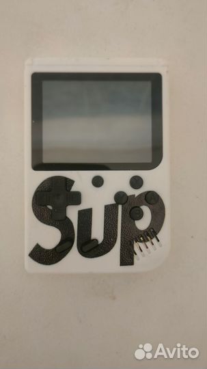 Портативная игровая приставка 8 bit/400 games