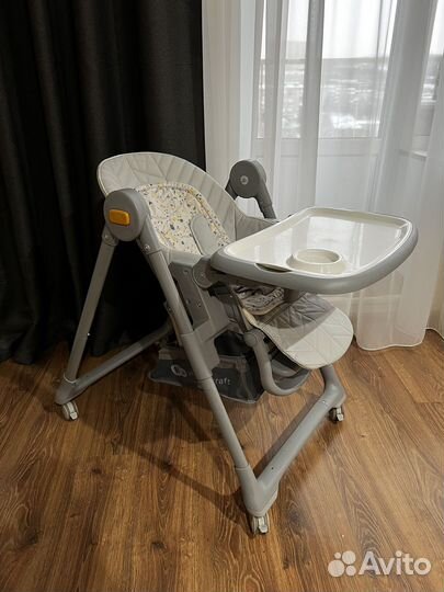 Стульчик для кормления kinderkraft