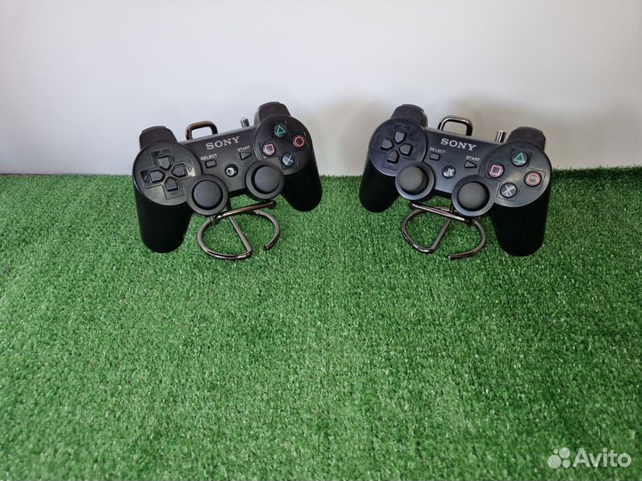 Оригинальный геймпад ps3 с датчиком хола