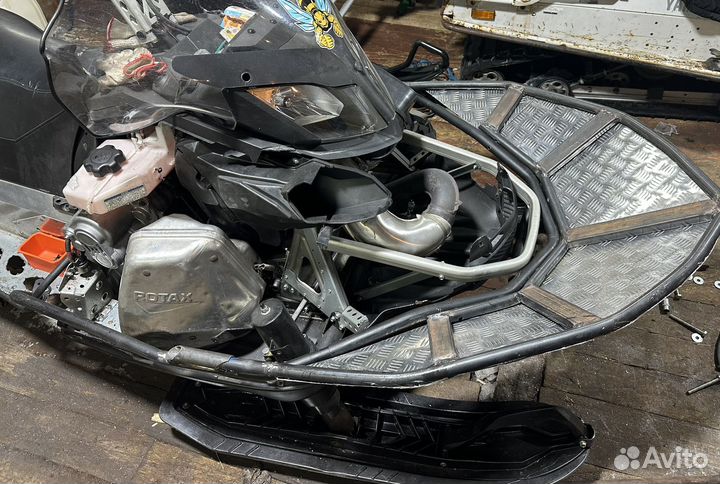 BRP Ski-Doo Scandic WT 550f