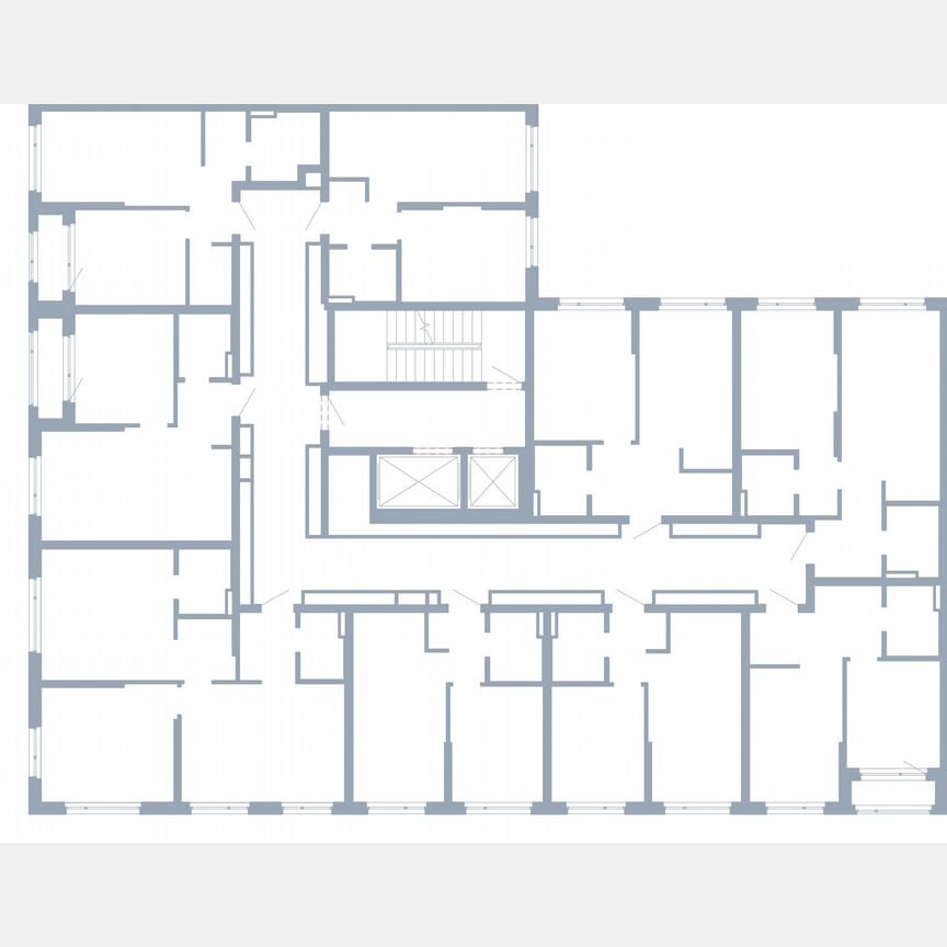 1-к. квартира, 40 м², 12/23 эт.