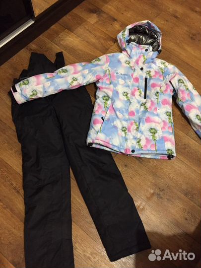 Женский зимний комбинезон