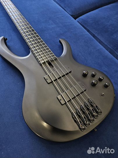 Басс гитара Ibanez BTB625EX-BKF (5 струн, чехол)