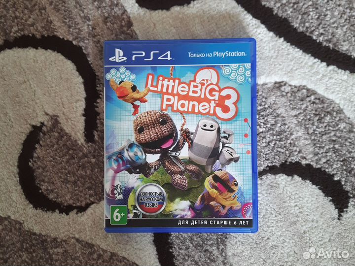 Игра для приставок ps4