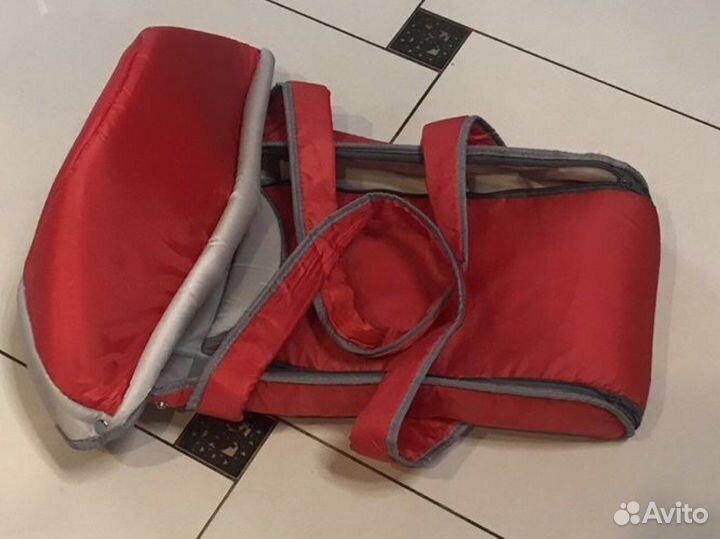 Зимняя Люлька переноска для новорожденных