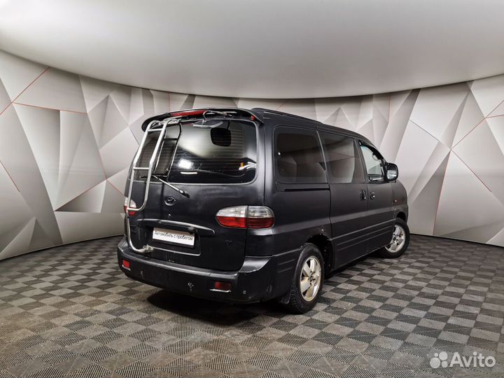 Hyundai Starex 2.5 AT, 2004, 371 664 км