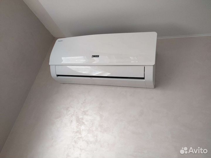 Установка кондиционера, закладная