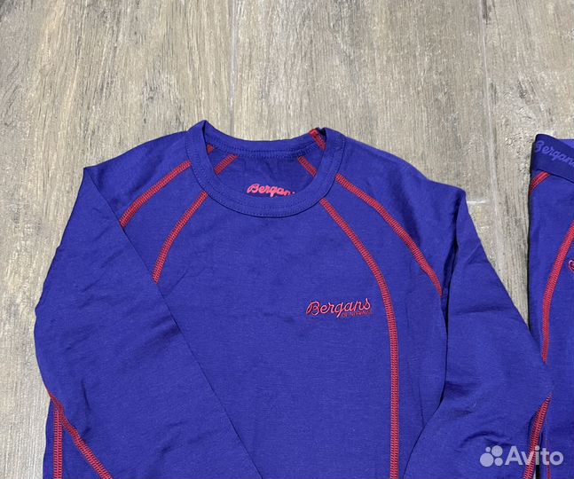 Новый термо комплект Bergans 128-134