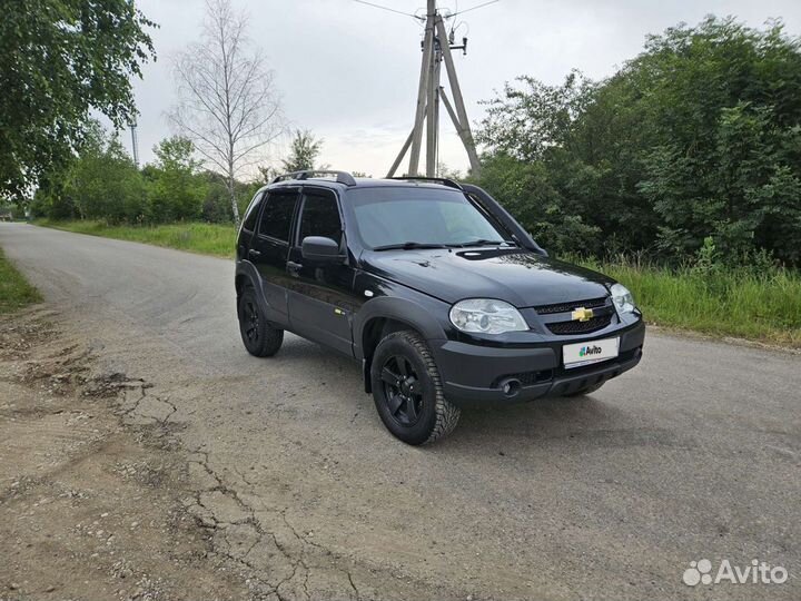 Chevrolet Niva 1.7 МТ, 2017, 111 000 км