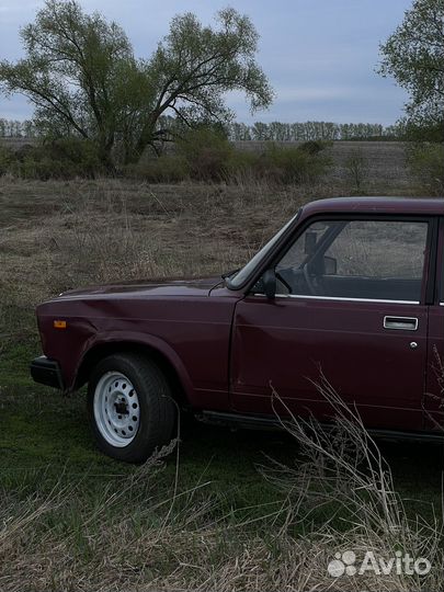 ВАЗ 2107 1.6 МТ, 2003, 100 000 км