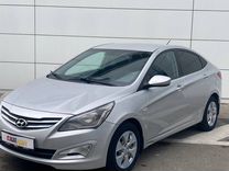 Hyundai Solaris 1.6 AT, 2015, 248 191 км, с пробегом, цена 940 000 руб.