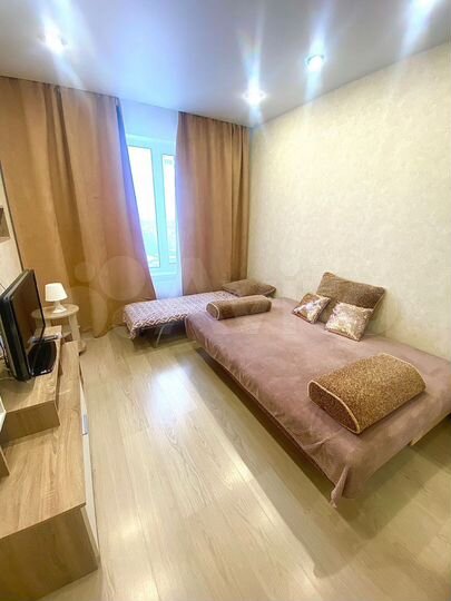 1-к. квартира, 37 м², 19/25 эт.