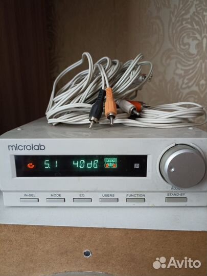 Усилитель с колонками комплект