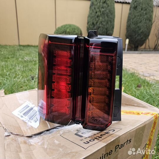 Фонарь задний левый киа соренто 4