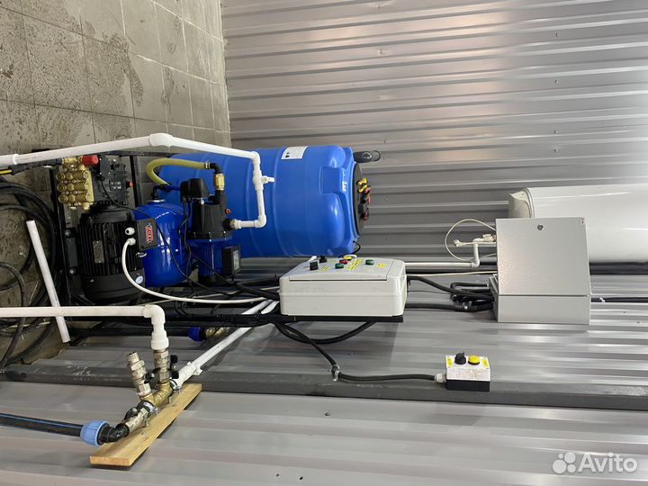 Арос - система очистки воды для автомоек мсо - TB5