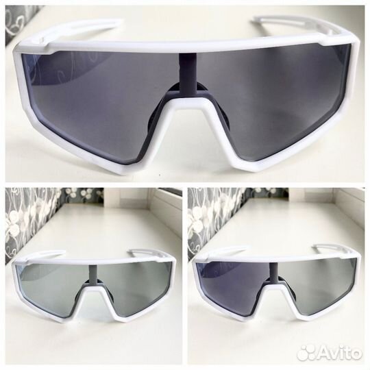 Фотохромные спортивные очки поляризационные