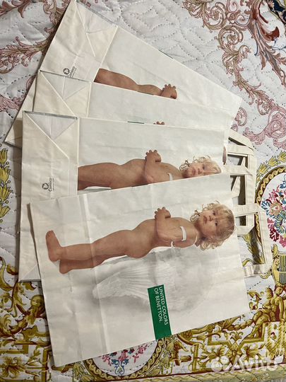 Пакеты бумажные