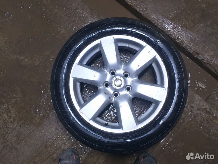 Летние колеса на nissan