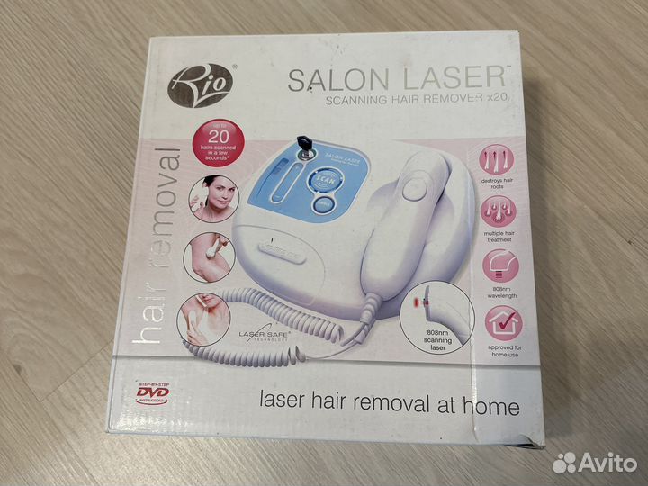 Эпилятор лазерный