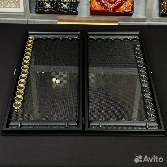 Нарды премиум хай -тек