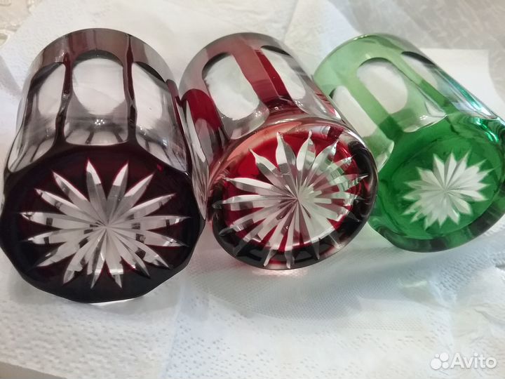 Набор венецианских стаканчиков