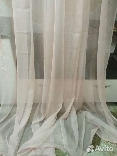 Штора тюль